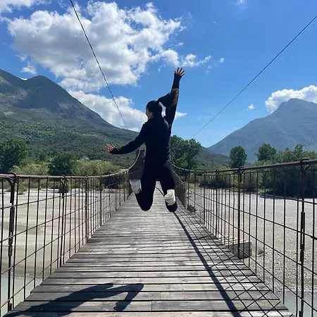 Panoramic View Xhanari בית הארחה Tepelene