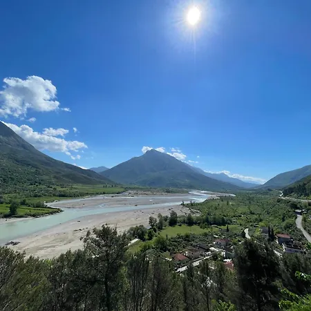 Panoramic View Xhanari Tepelene