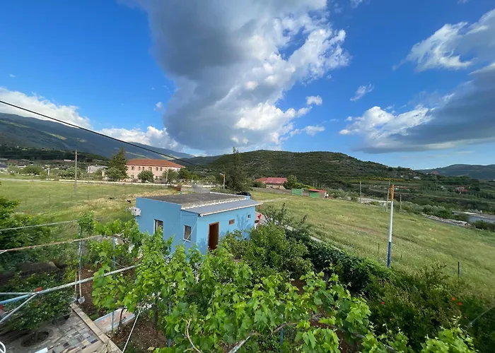 Panoramic View Xhanari Pensionat Tepelene
