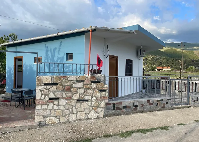 Pensionat Panoramic View Xhanari Tepelene