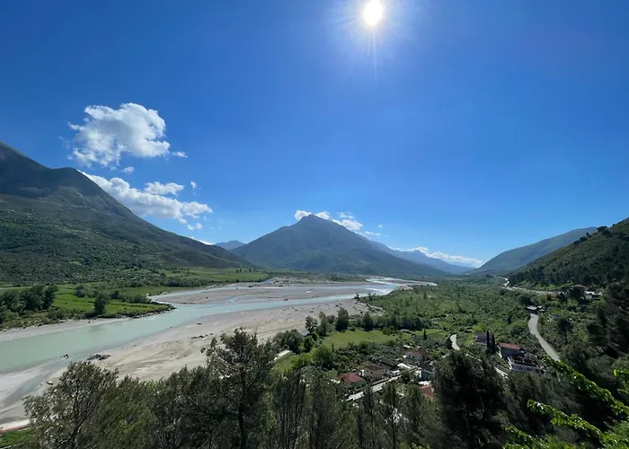 Panoramic View Xhanari Tepelene