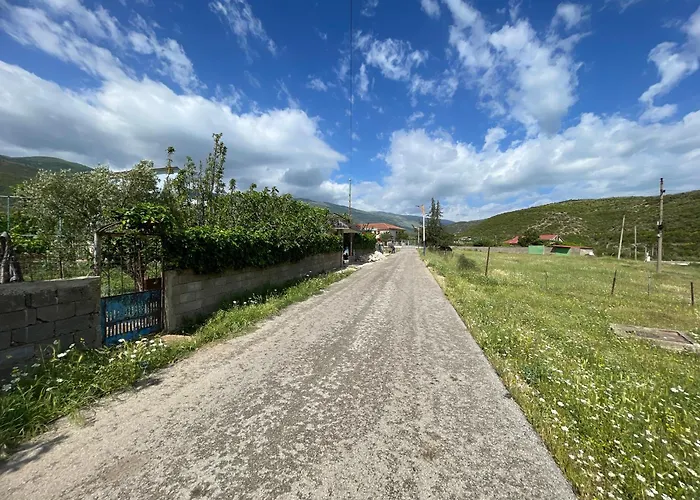 Panoramic View Xhanari Tepelene